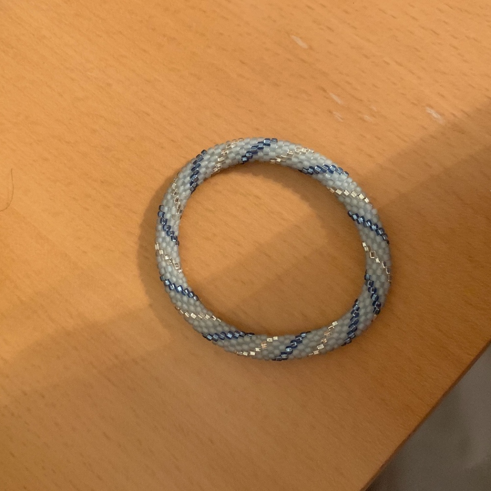 beaded bracelet